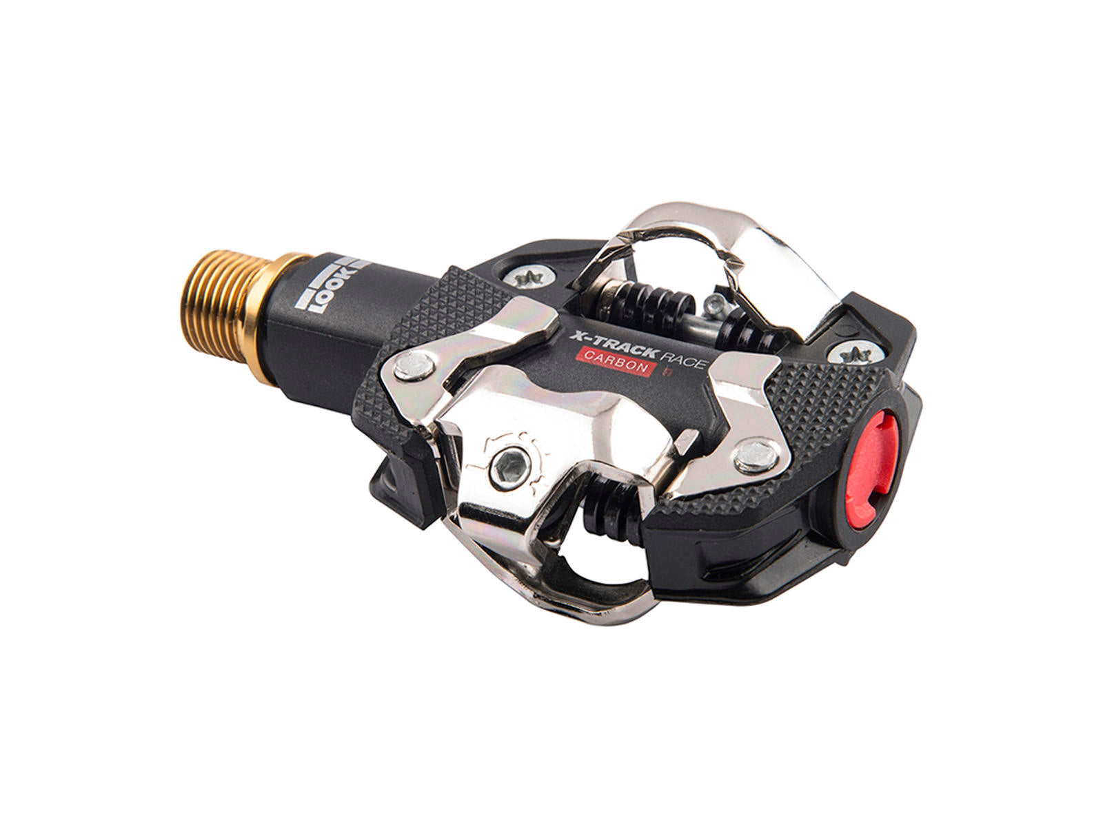Look Pedal X-Track Race Carbon Ti Black