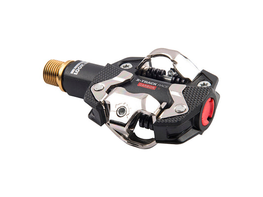 Look Pedal X-Track Race Carbon Ti Black