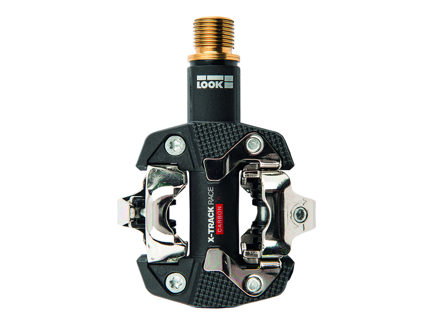Look Pedal X-Track Race Carbon Ti Black