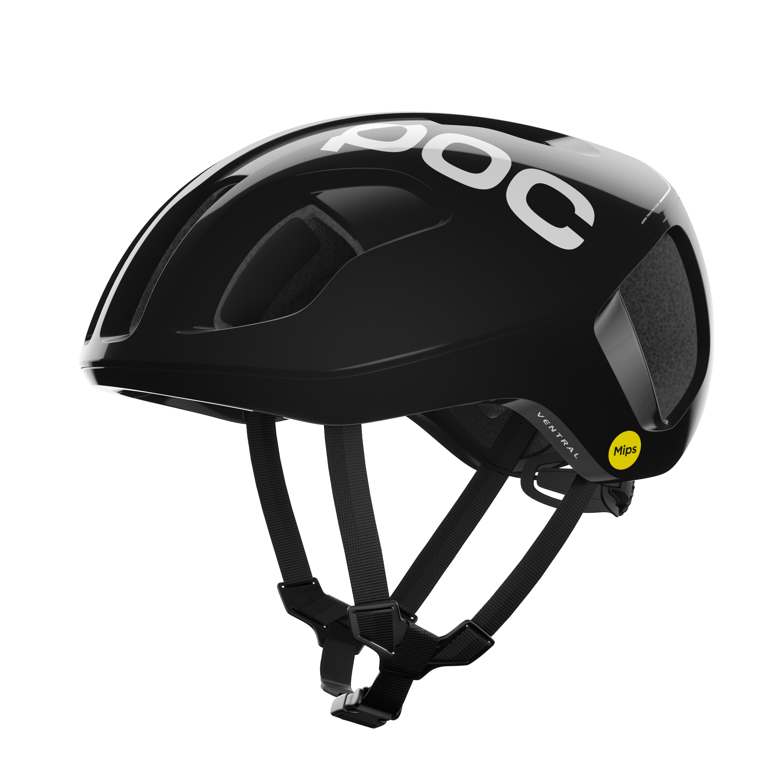 POC Ventral Mips Uranium Black