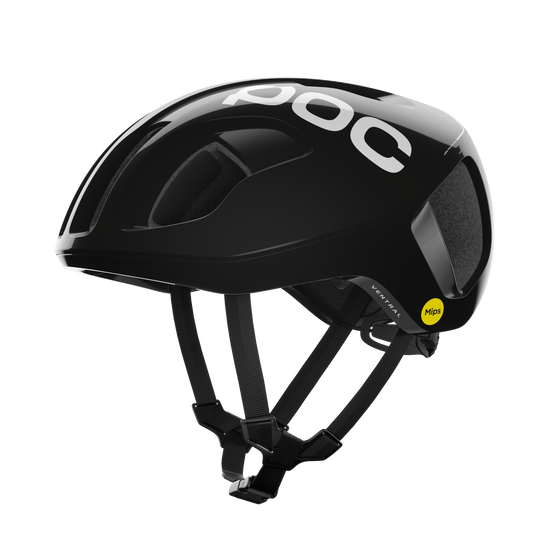 POC Ventral Mips Uranium Black