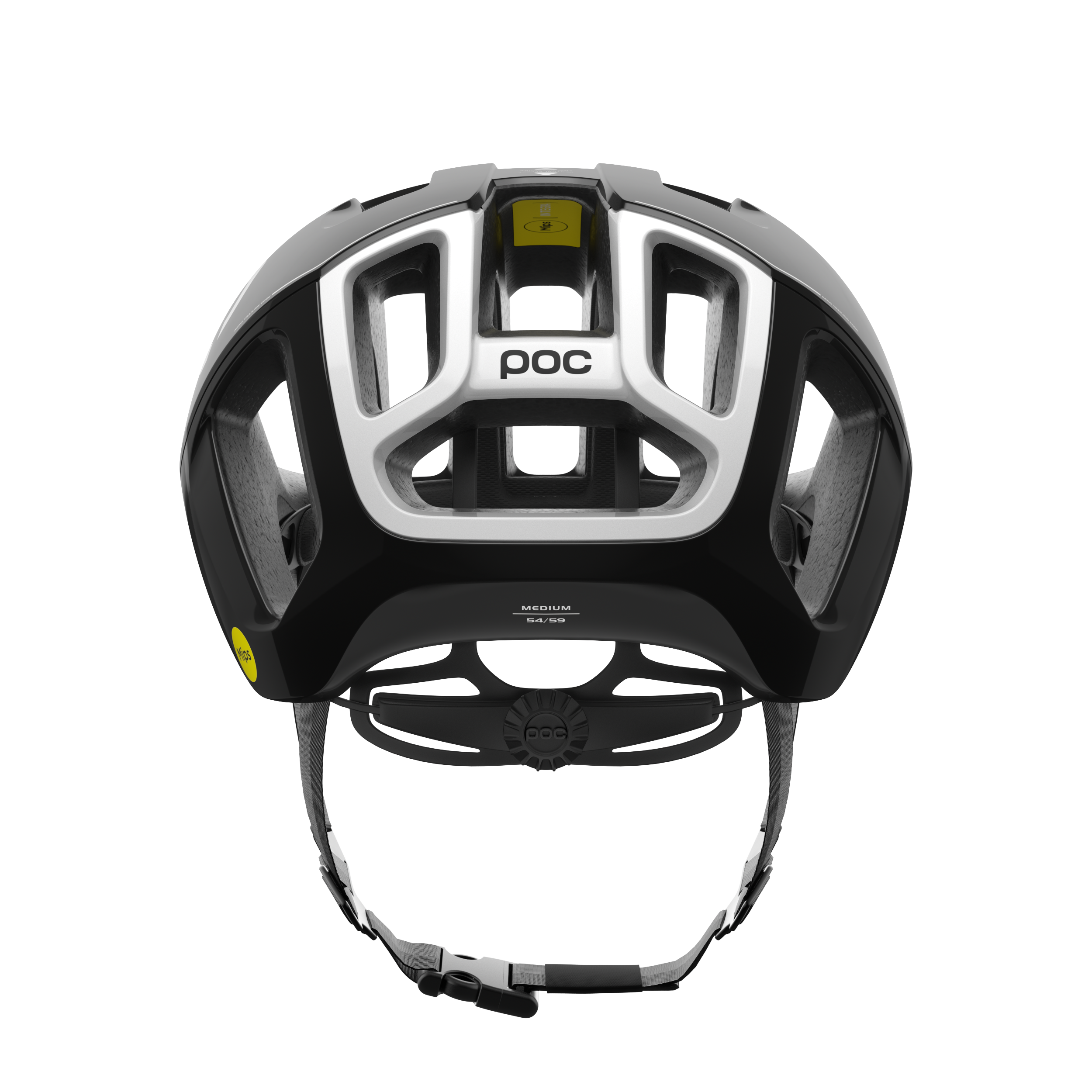 POC Ventral Mips Uranium Black