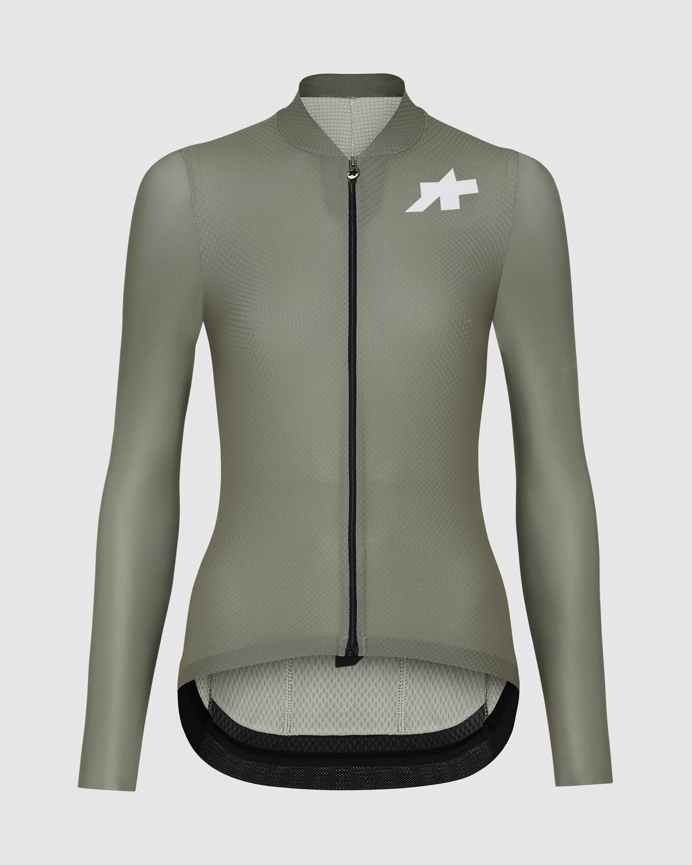 Assos UMA GT LS S11 Jersey Edge Green