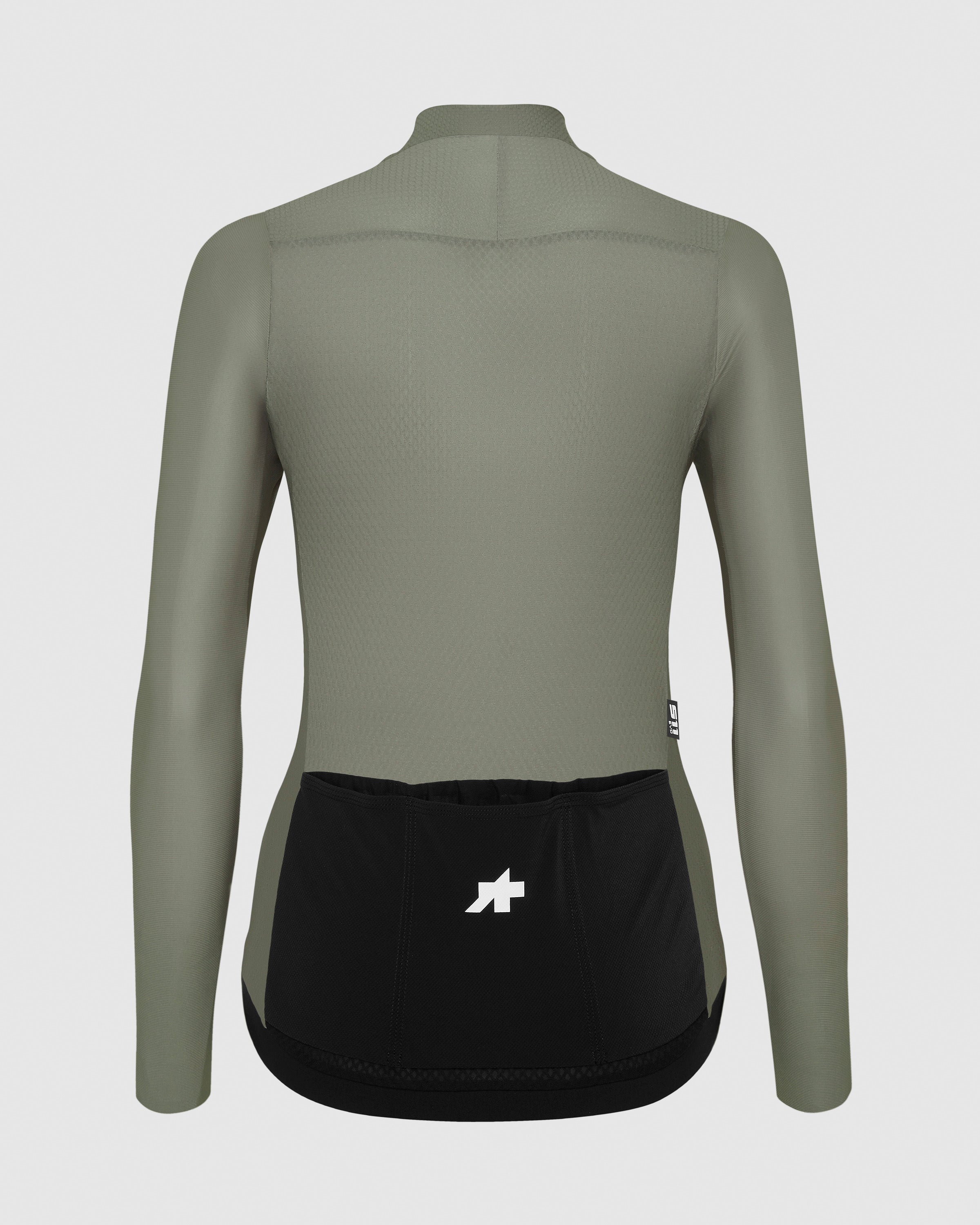 Assos UMA GT LS S11 Jersey Edge Green
